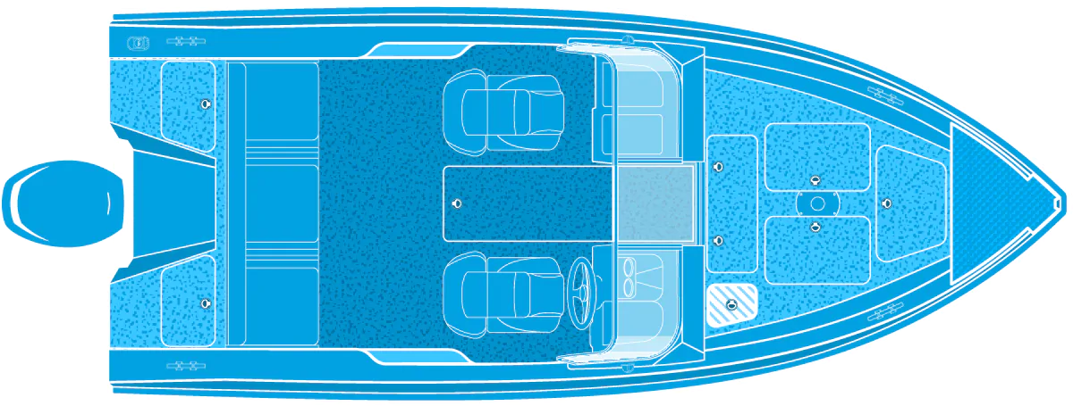 Technischer Teil für die Livewell-Wartung