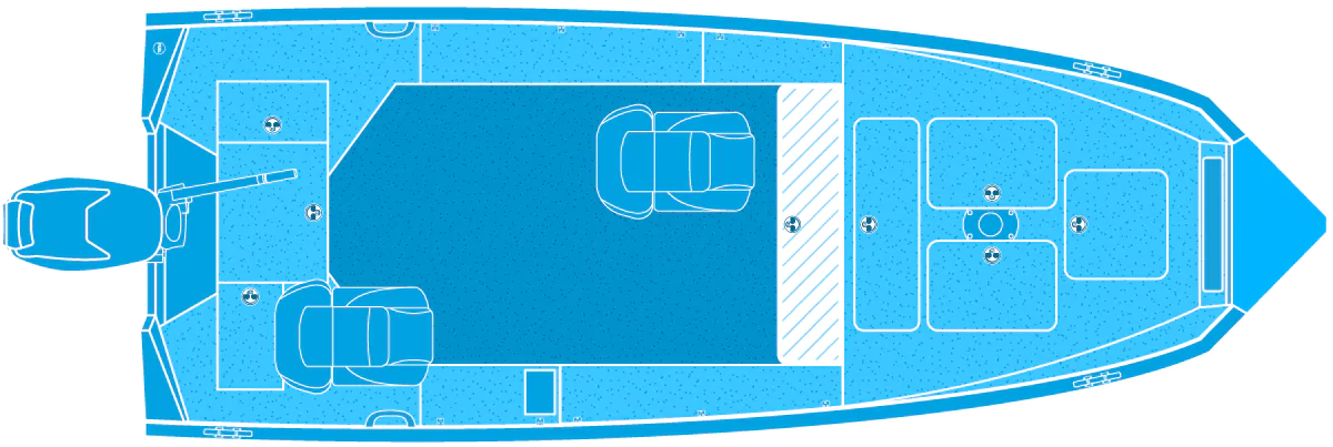 Additional storage compartment*